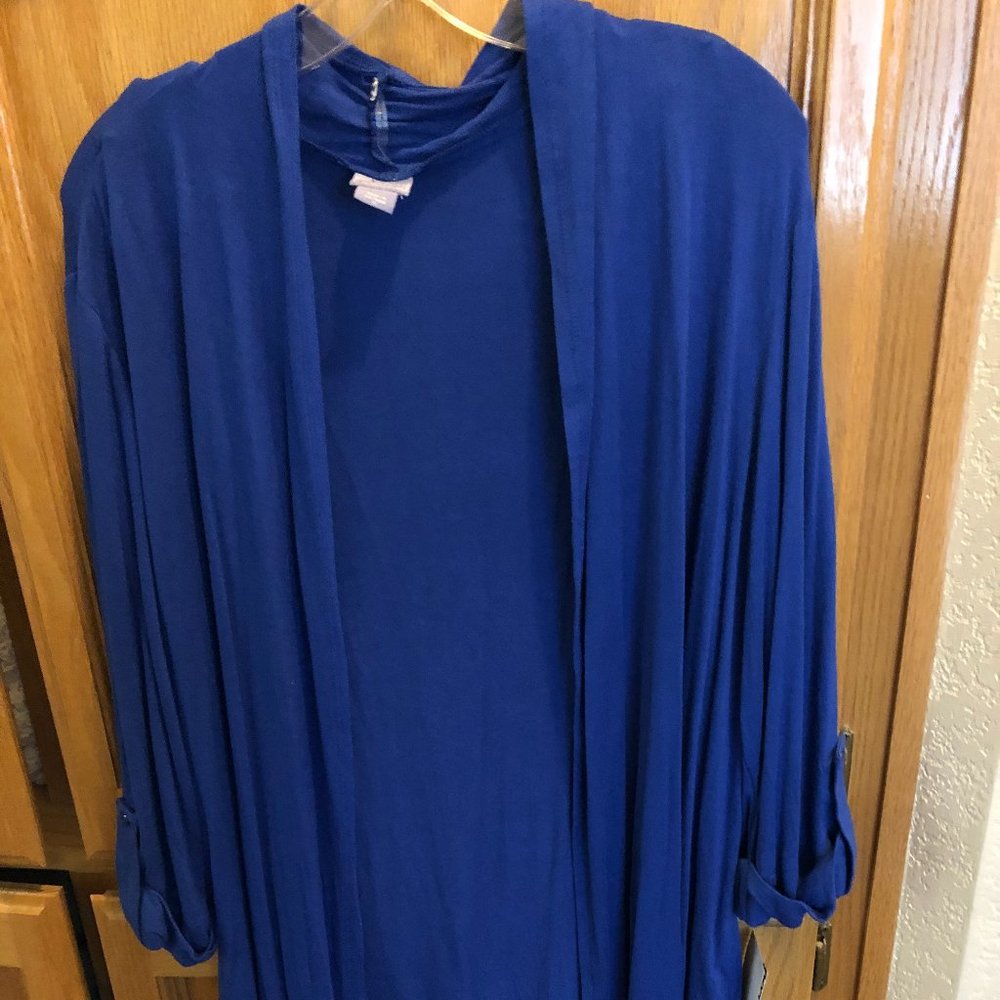 Beautiful blue cape